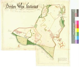 Breechen (Brechen), Schulzenhoff, Wieck (Wieke, Wyk) Amt/Distrikt Wolgast