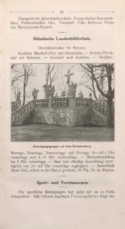 Ständische Landesbibliothek.