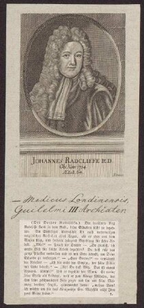 Radcliffe, John