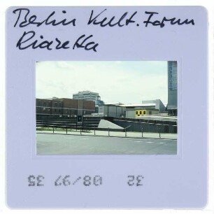 Berlin, Kulturforum