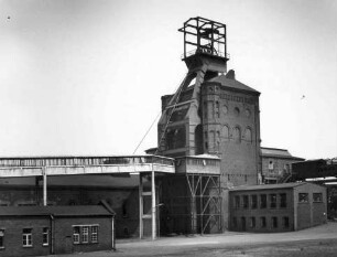 Steinkohlenbergwerk Graf Schwerin, Schachtanlage 1/2, Castrop-Rauxel
