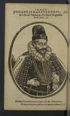 Imago Johannis Harpprechti