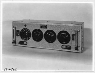 ELG2 Eichleitung symmetrisch 0 bis 1 MHZ, Z=600 Ohm, Foto 1958
