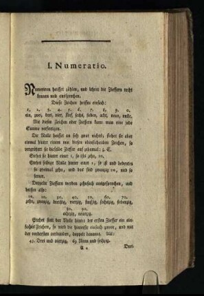 [ II. Die Species in unbenannten Zahlen - XXXIV. Theilungsrechnung