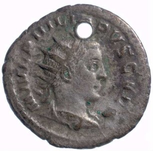 Münze, Antoninian, 244 - 246