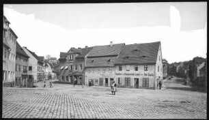 Döbeln. Klosterstraße und St. Georgenstraße