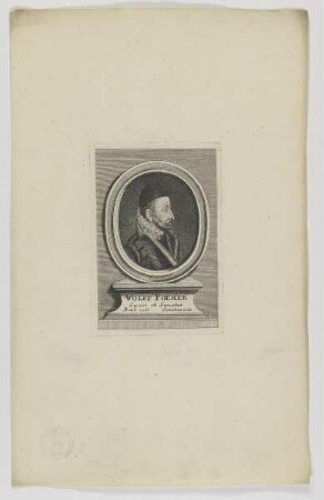 Bildnis des Wolff Poemer