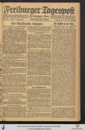 Nr. 50-75 (März 1923)