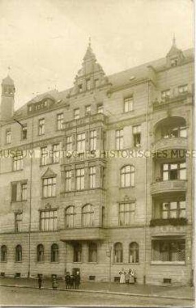 Ansicht des Hauses Hohenzollernstraße 69 in Breslau