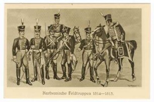 Kurhessische Feldtruppen