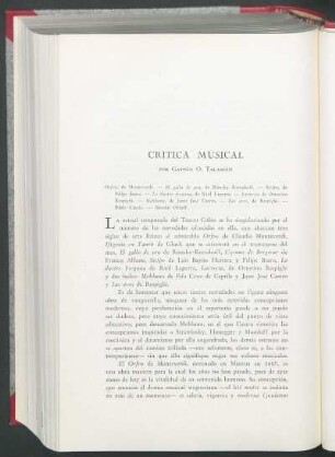 Crítica musical