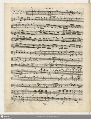 Overtura. Allegro [La clemenza di Tito]