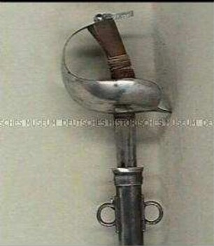 Kavalleriedegen M 1886 mit Scheide, Preußen