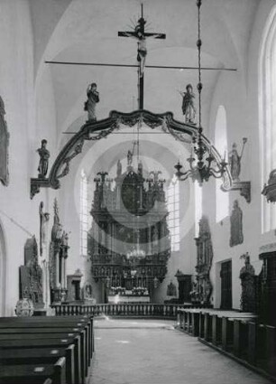 Langhaus der Klosterkirche Zuckau