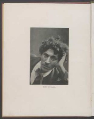 Marc Chagall. Nach einer Photographie