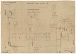 Klemmleistenschaltbild Generator 4