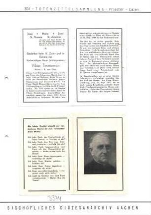 Timmerman, Viktor