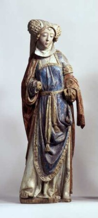 Weibliche Heilige aus einer Grablegung Christi