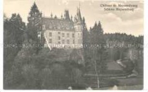 Ansicht von Schloss Meysemburg