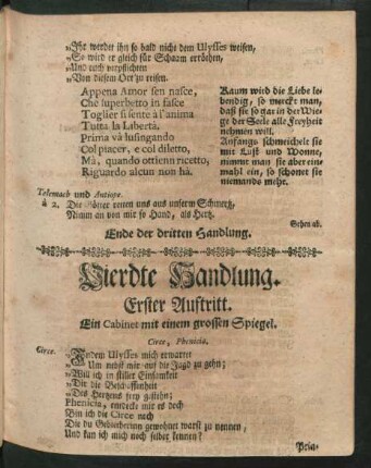 Vierdte Handlung