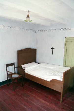 Schlafzimmer Hof Peters im Museum