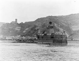 Burg Pfalzgrafenstein : Rhein bei Kaub. Burg Pfalzgrafenstein