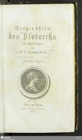 3: Biographien des Plutarchs