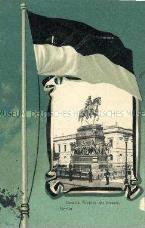 Das Denkmal Friedrich II. in Berlin