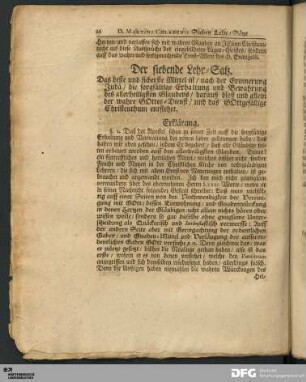 Der siebende Lehr-Satz.