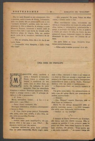 Uma idéa do príncipe
