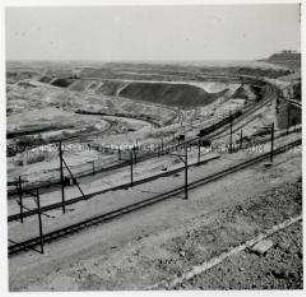 Nachterstedt, Adolf Riebeck'sche Montanwerke AG, Braunkohlegrube "Concordia"