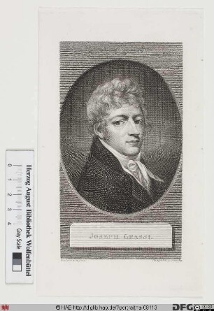Bildnis Joseph Grassi