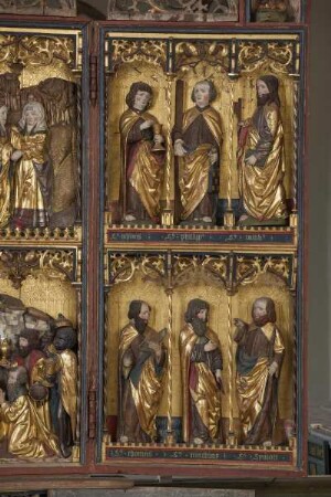 Marienaltar — Altar im geöffneten Zustand — Rechter Flügel