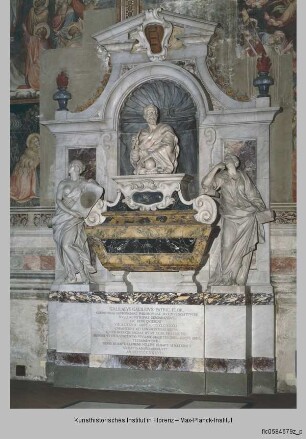 Grabmal von Galileo Galileio