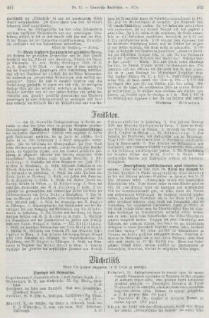 411-412 Feuilleton