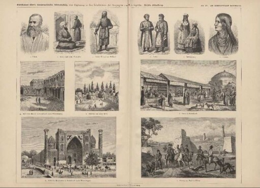 i. Bazar in Samarkand