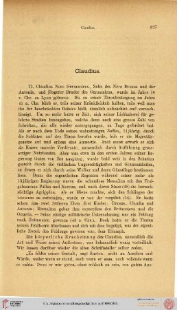 Claudius