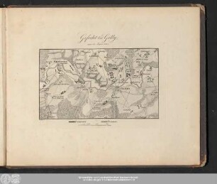 Gefecht bei Gilly, am 15. Juni 1815.