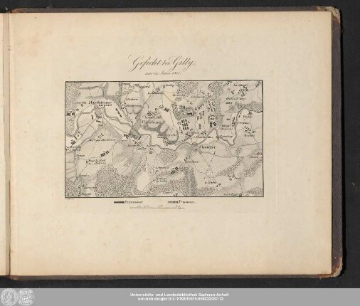 Gefecht bei Gilly, am 15. Juni 1815.