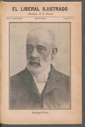 Santiago Pérez - [Fotografía]