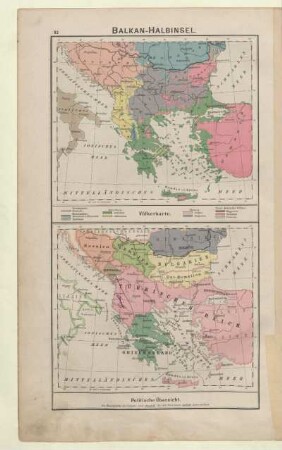 Balkan-Halbinsel