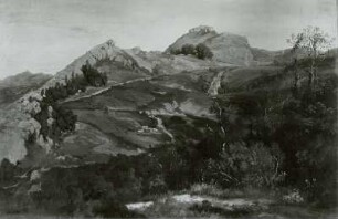 Landschaft aus dem römischen Gebirge