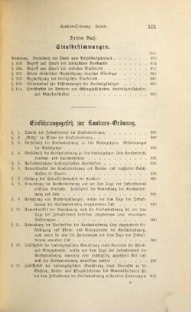Die Konkursordnung für das Deutsche Reich (1877. 02. 10)