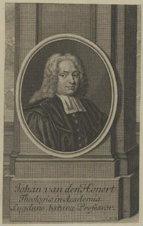 Bildnis des Johan van den Honert