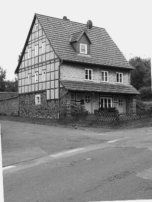 Wohnhaus; Ulrichstein, Steinweg 30