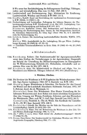 3. Weinbau, Obstbau