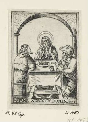 Christus in Emmaus