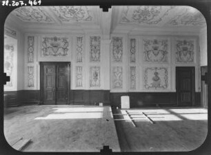 Gotha, Parkallee 15. Schloss Friedenstein (Baubeginn 1643; A. Rudolph). Innenansicht