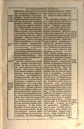 Opera Omnia S. Brunonis, Carthusianorum Patriarchae praestantissimi, ac Theologi Parisiensis eruditissimi, 1