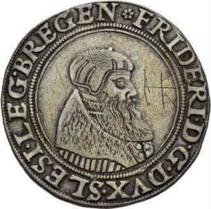 Liegnitz und Brieg: Friedrich II.